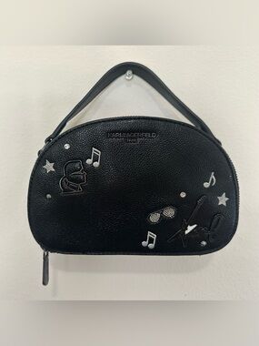 Karl Lagerfeld Paris Black Crossbody Bag 🖤